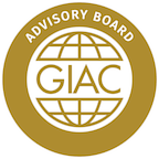 Un badge credly GIAC Advisory Board